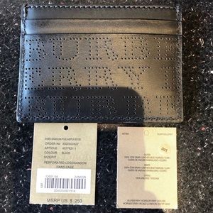 Burberry Card Holder
